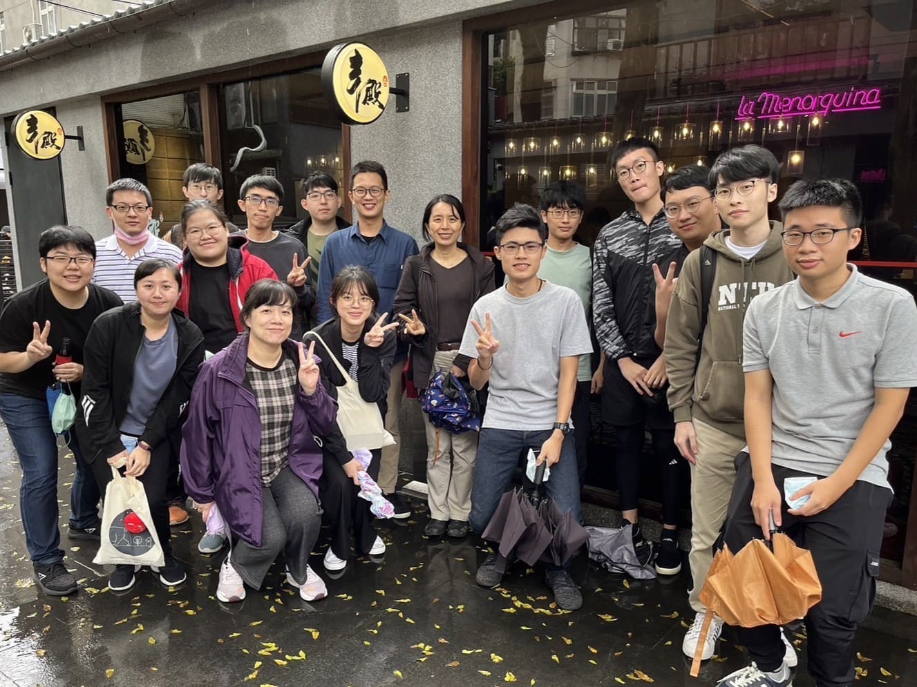 Dinner with our advisor (Xin Dian Hotpot)