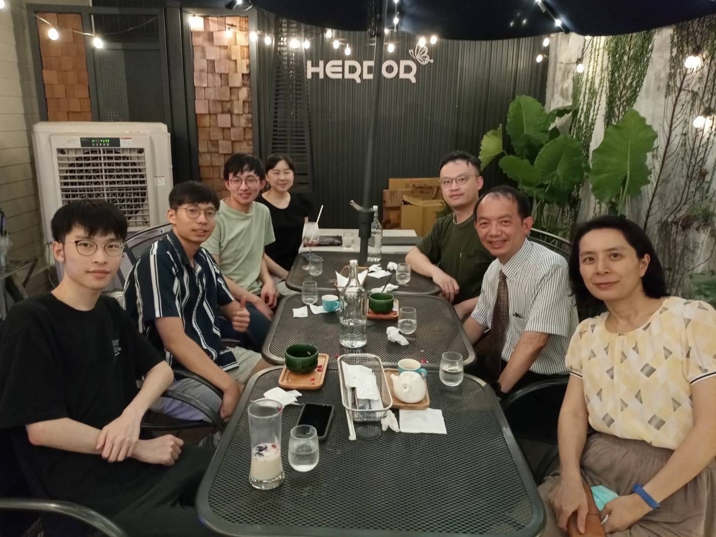 Oral Project 100th Meeting Dinner