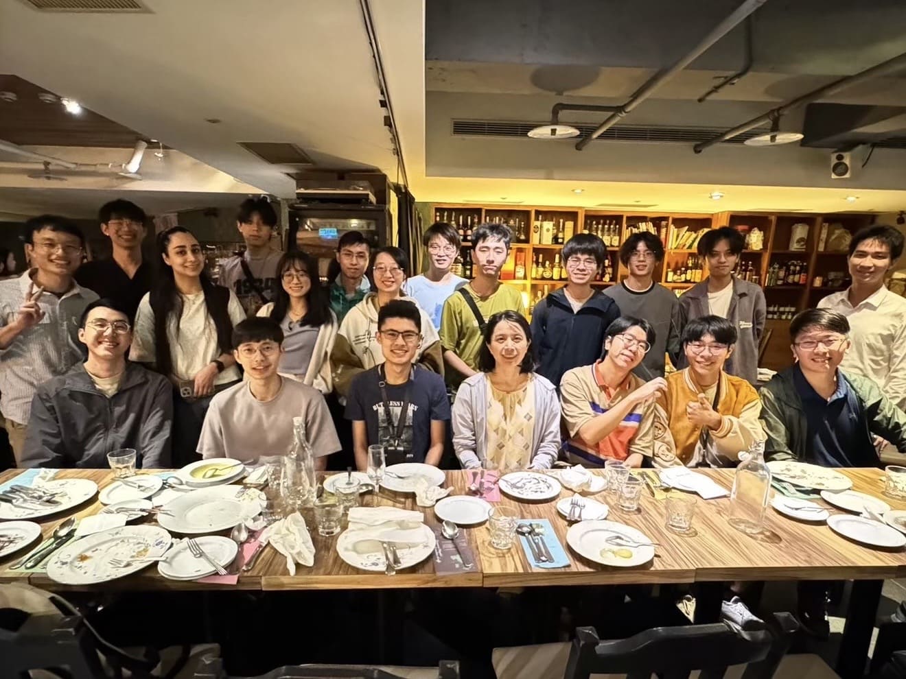 Dinner with our advisor (Solo Pasta)